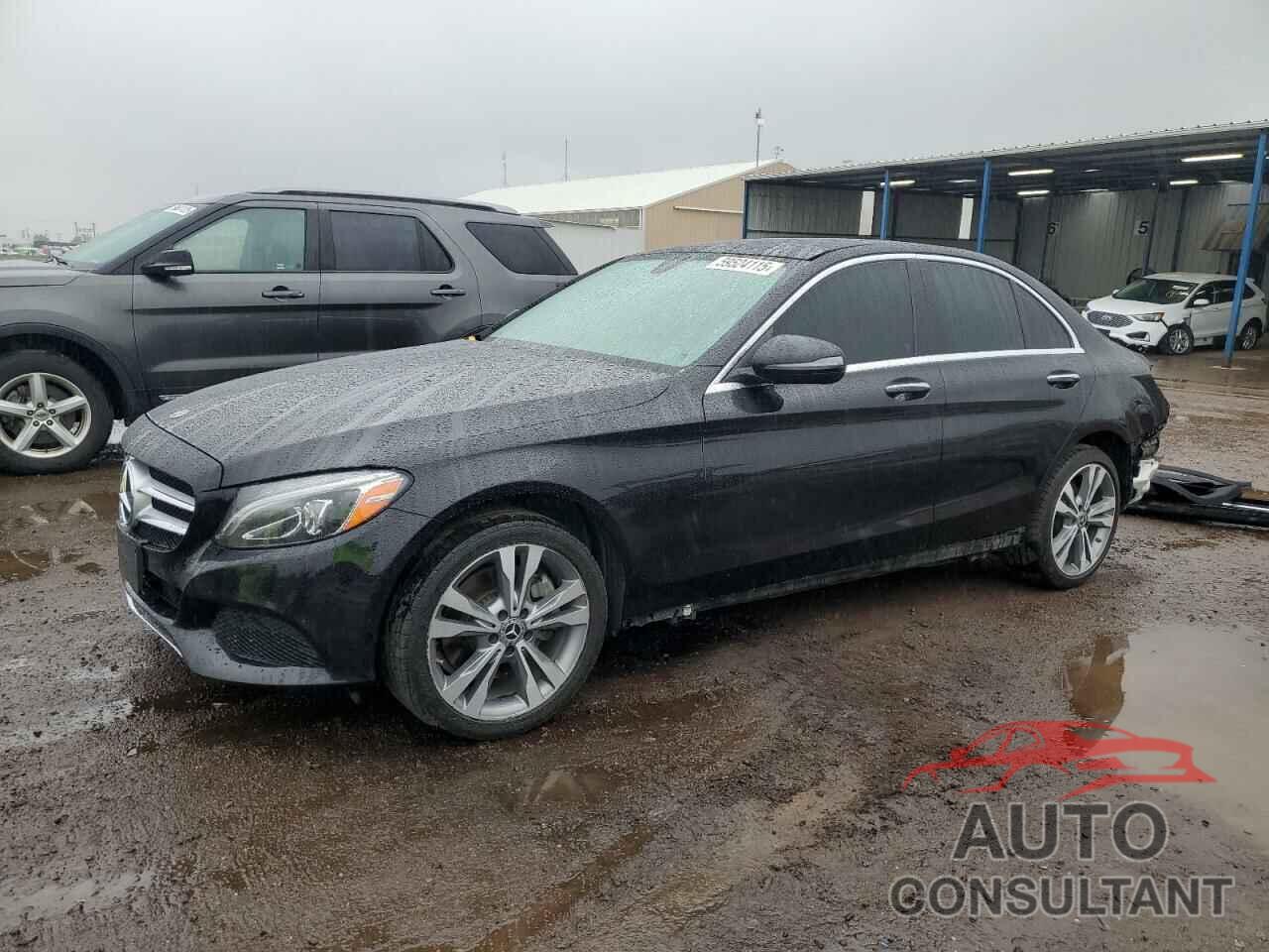 MERCEDES-BENZ C-CLASS 2018 - WDDWF4KB4JR415629