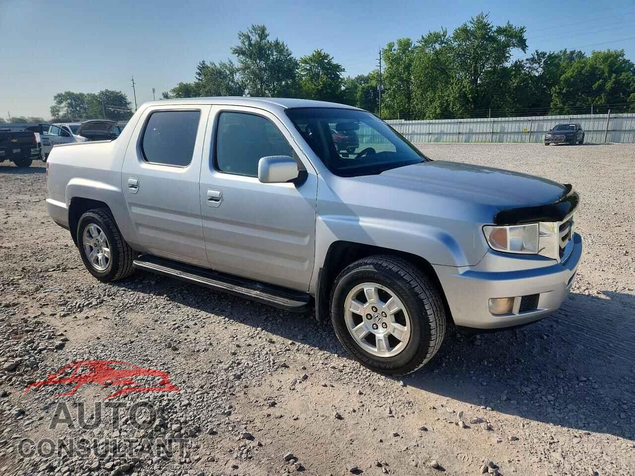 HONDA RIDGELINE 2011 - 5FPYK1F46BB009441