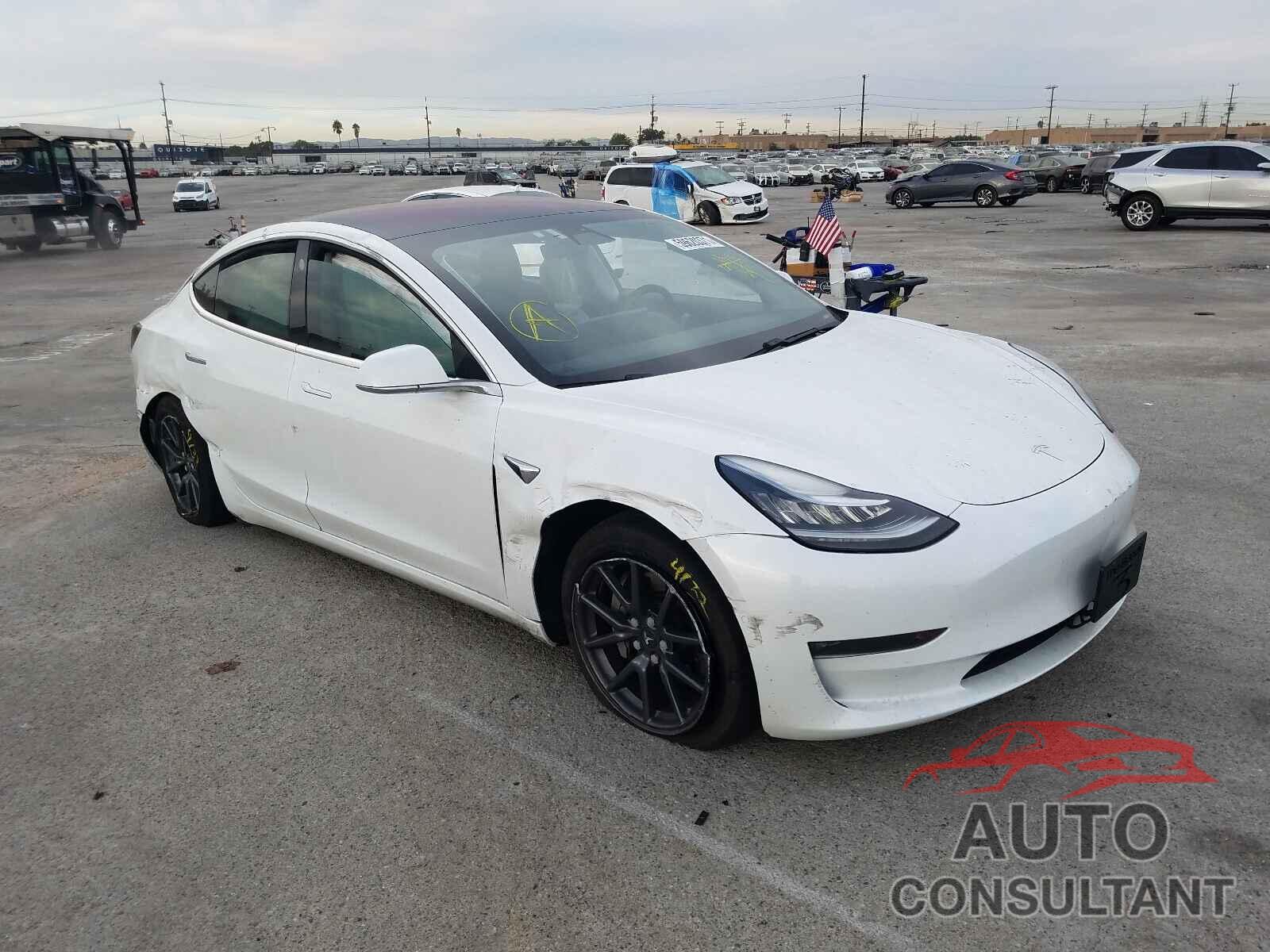 TESLA MODEL 3 2018 - 5YJ3E1EA1JF017396