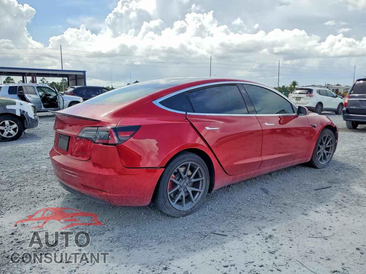 TESLA MODEL 3 2019 - 5YJ3E1EB2KF387217