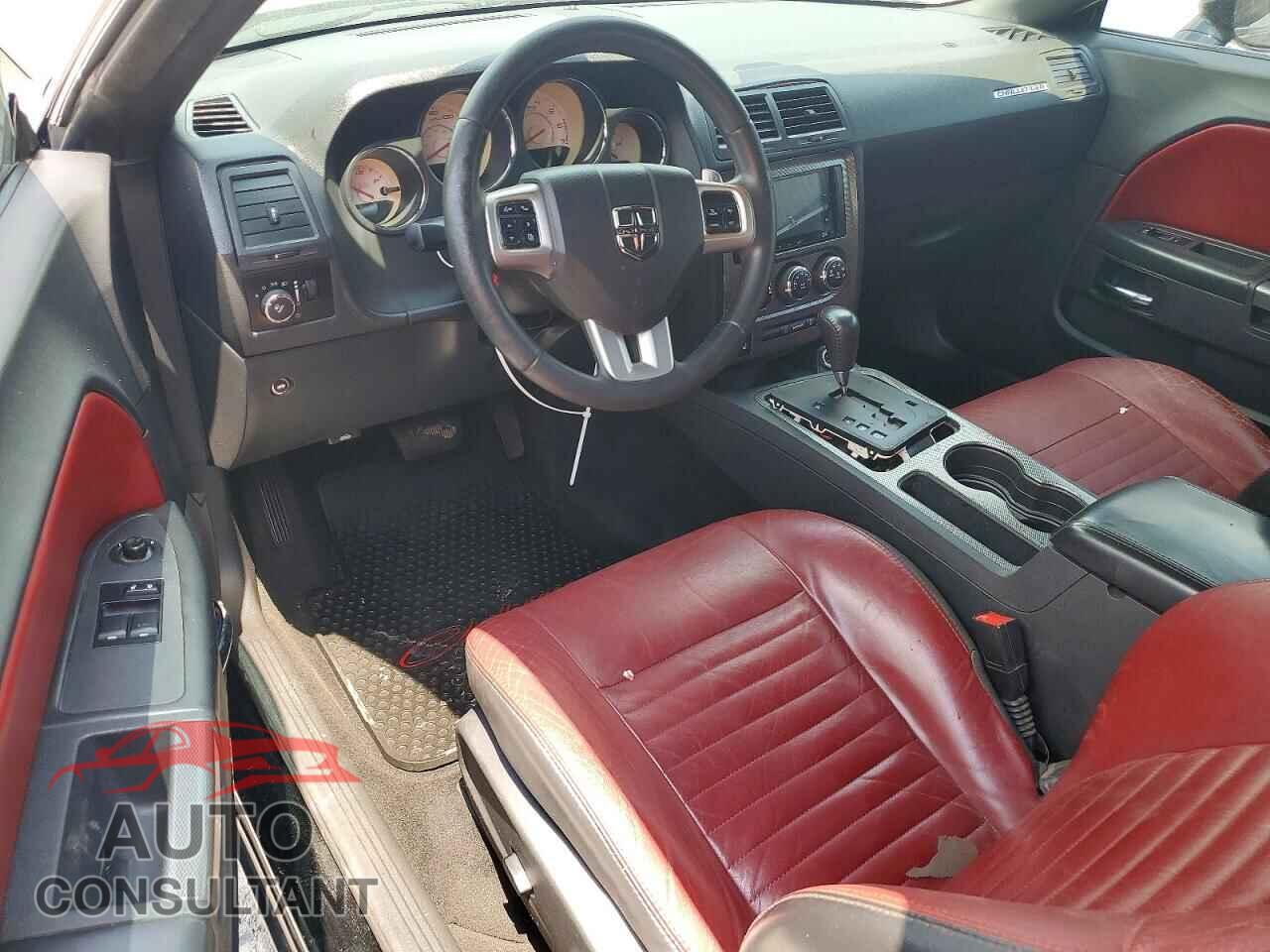 DODGE CHALLENGER 2013 - 2C3CDYBT5DH674366