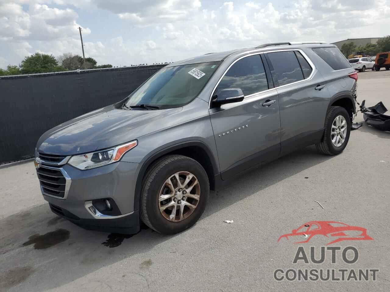 CHEVROLET TRAVERSE 2018 - 1GNERGKW2JJ195446