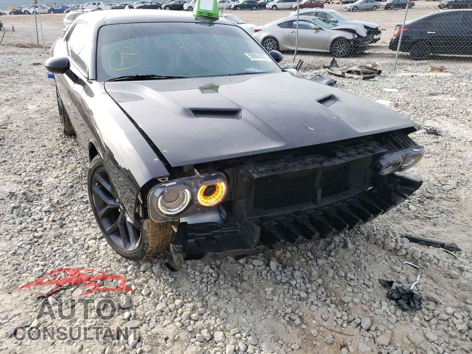 DODGE CHALLENGER 2019 - 2C3CDZAG0KH571072