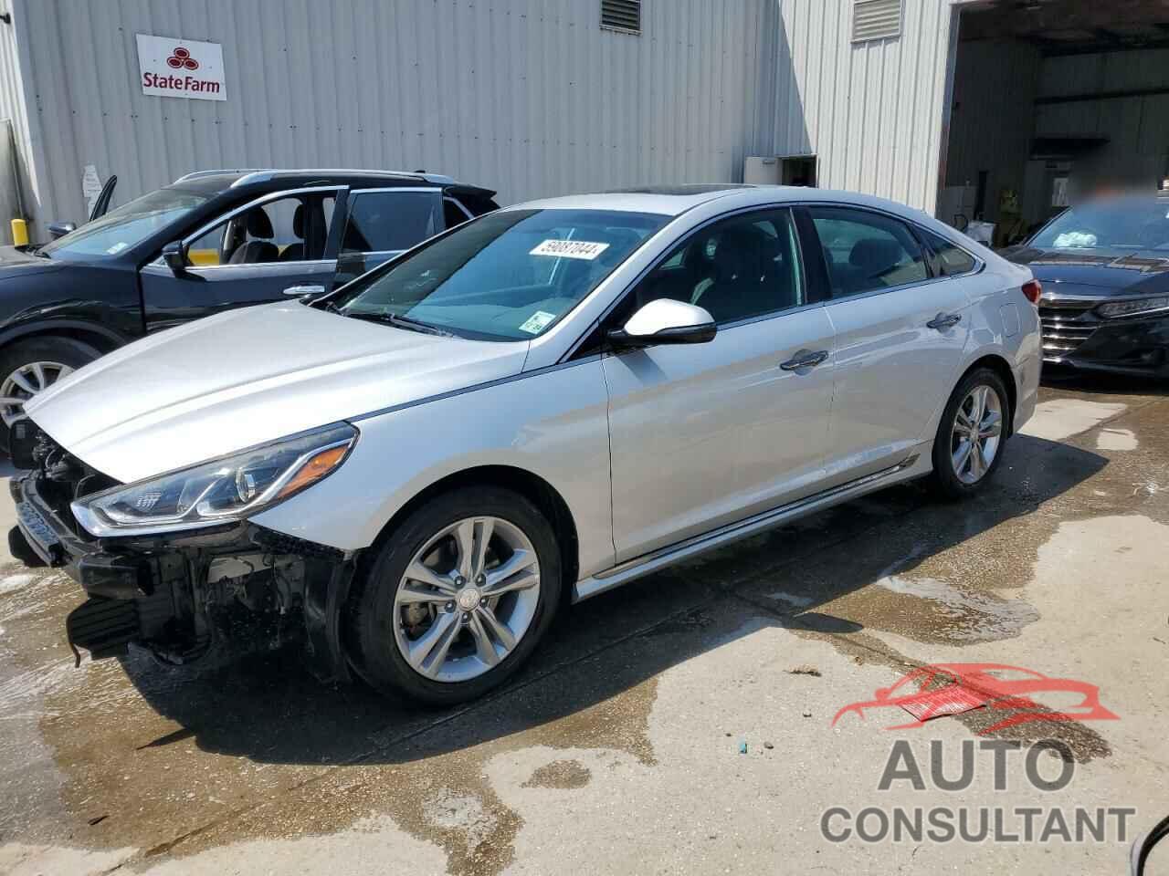 HYUNDAI SONATA 2018 - 5NPE34AF5JH717697