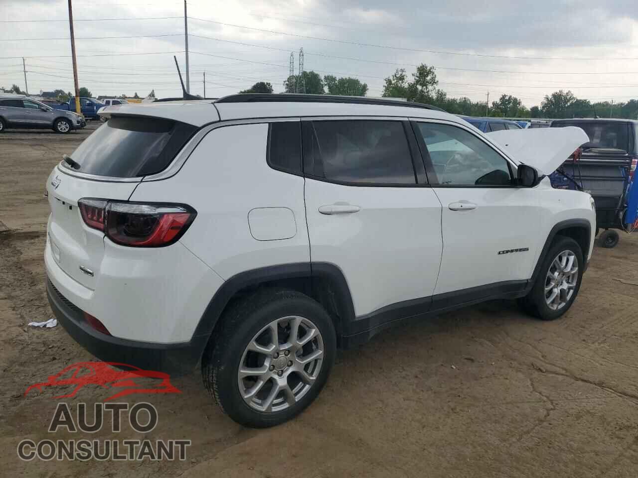 JEEP COMPASS 2022 - 3C4NJDFB8NT208723