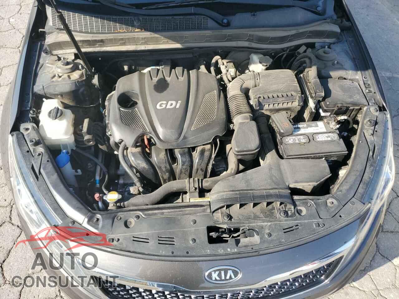 KIA OPTIMA 2011 - KNAGM4A75B5120594