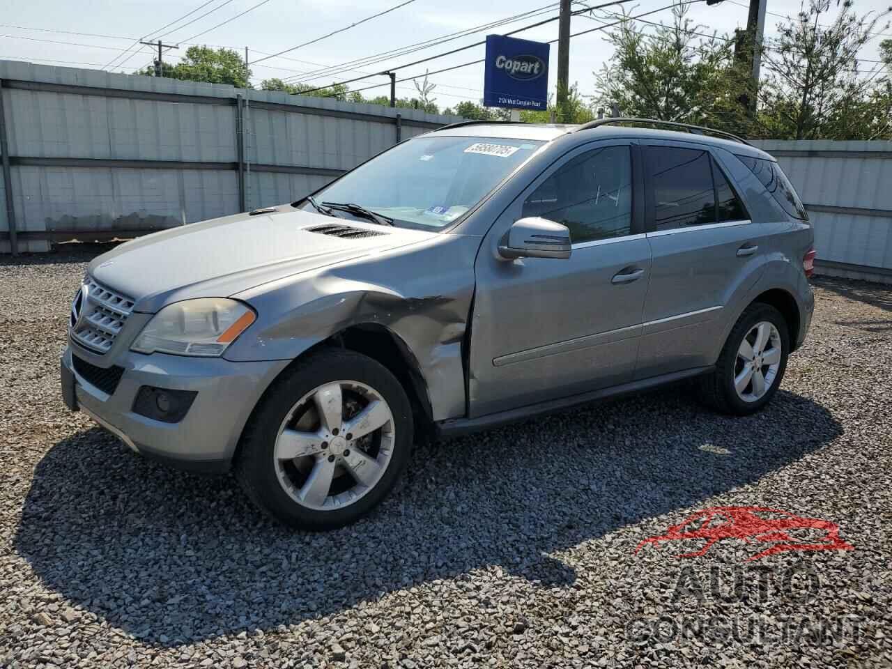 MERCEDES-BENZ M-CLASS 2011 - 4JGBB8GB9BA725596