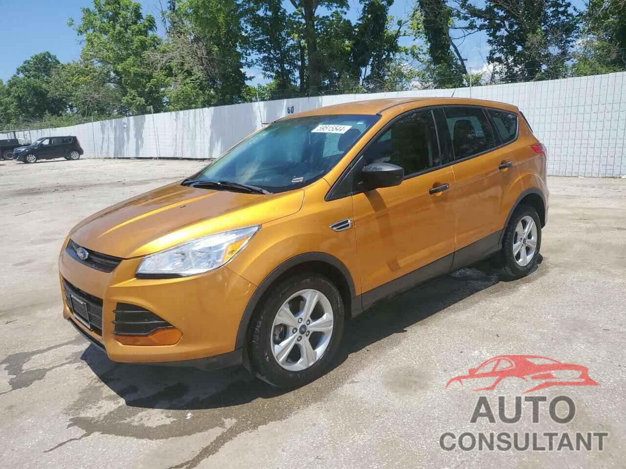 FORD ESCAPE 2016 - 1FMCU0F7XGUB97876