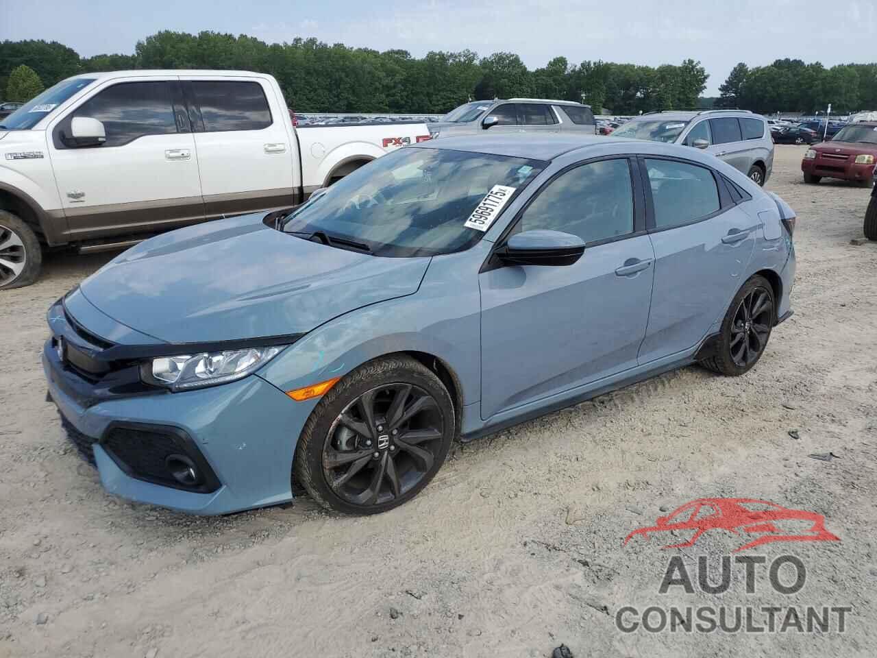 HONDA CIVIC 2017 - SHHFK7H41HU410208