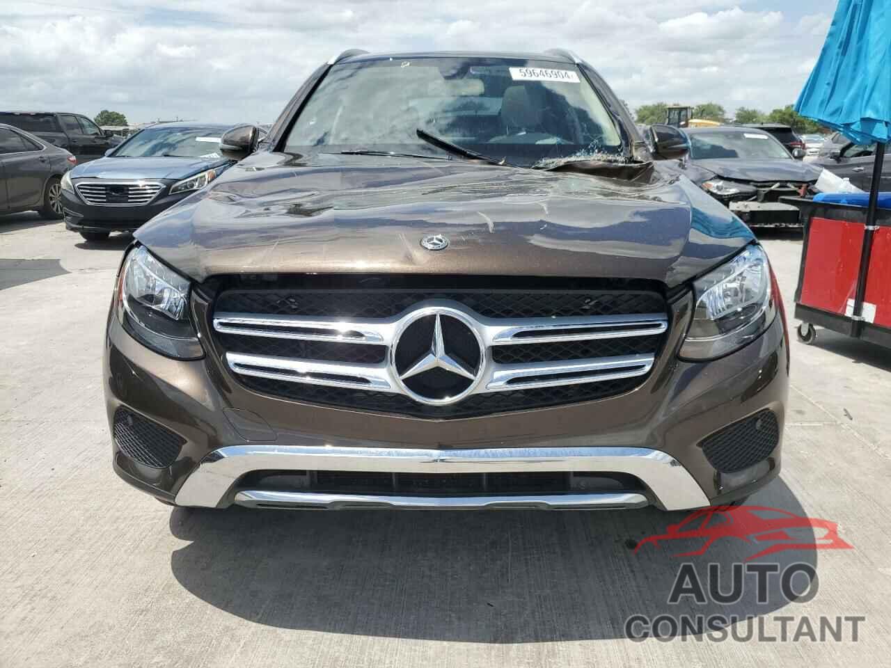 MERCEDES-BENZ GLC-CLASS 2018 - WDC0G4JB8JV081878