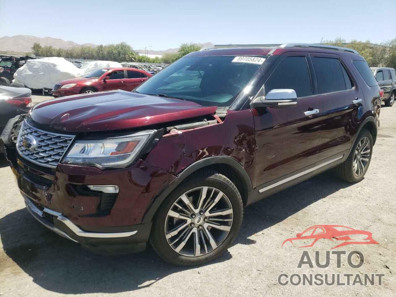 FORD EXPLORER 2018 - 1FM5K8HTXJGA68792