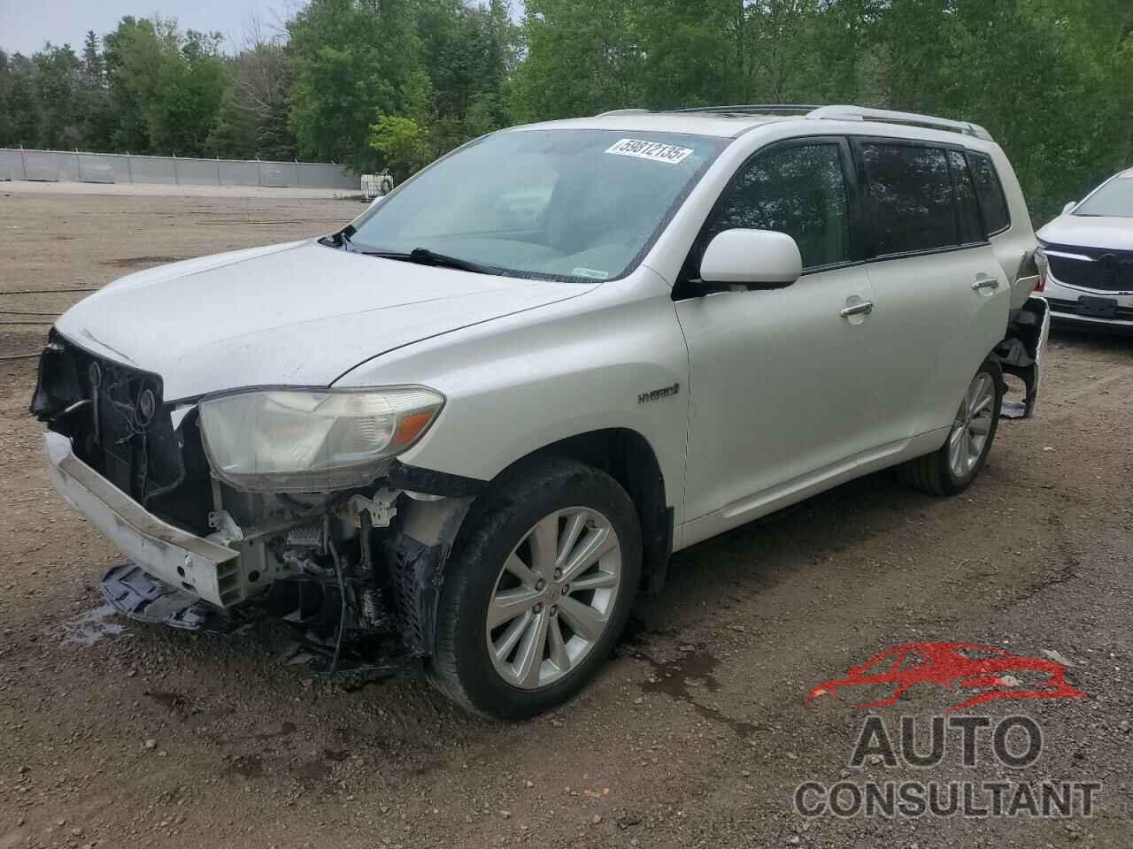 TOYOTA HIGHLANDER 2010 - JTEJW3EHXA2039053