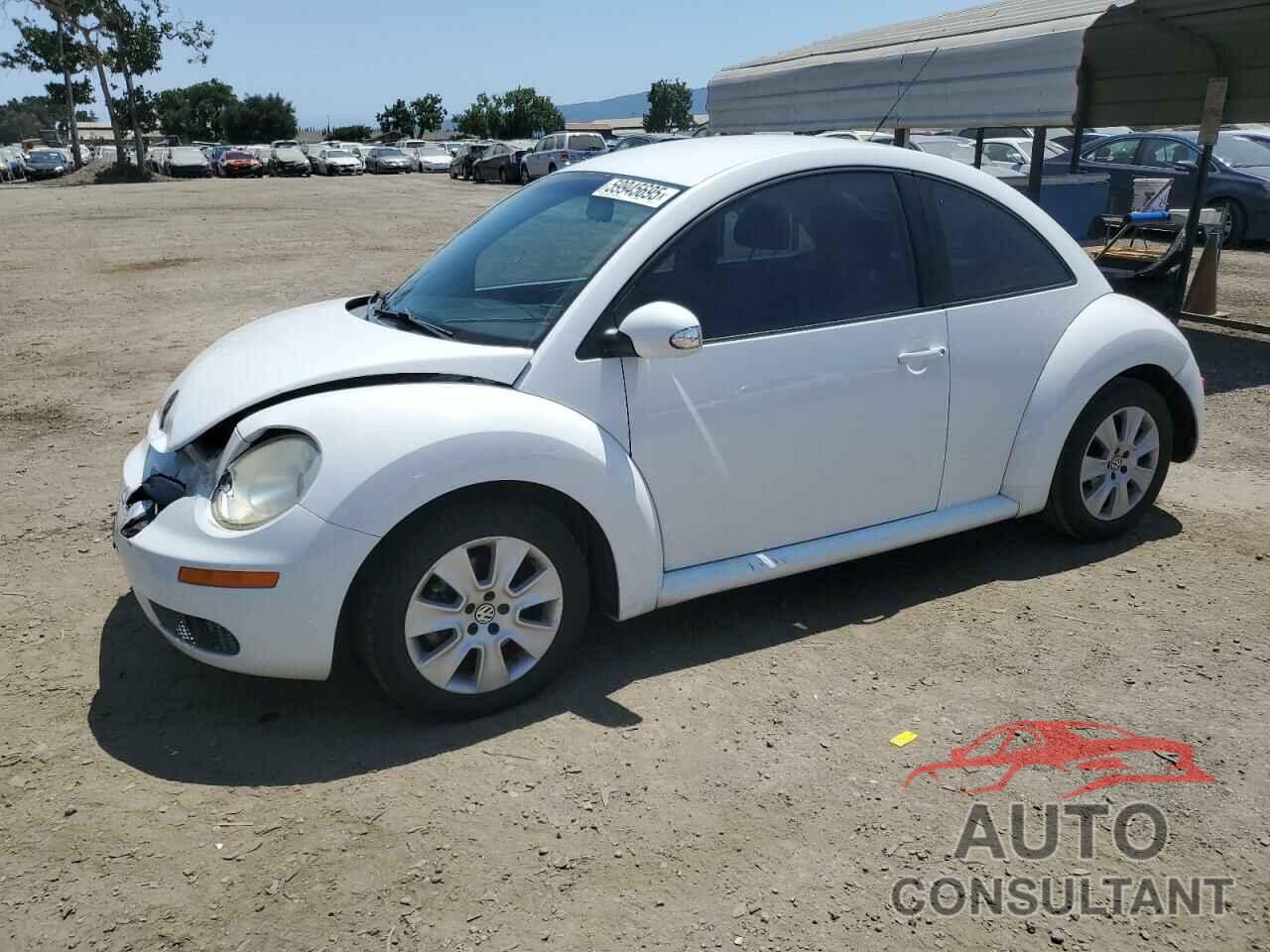 VOLKSWAGEN BEETLE 2009 - 3VWPW31C19M511652
