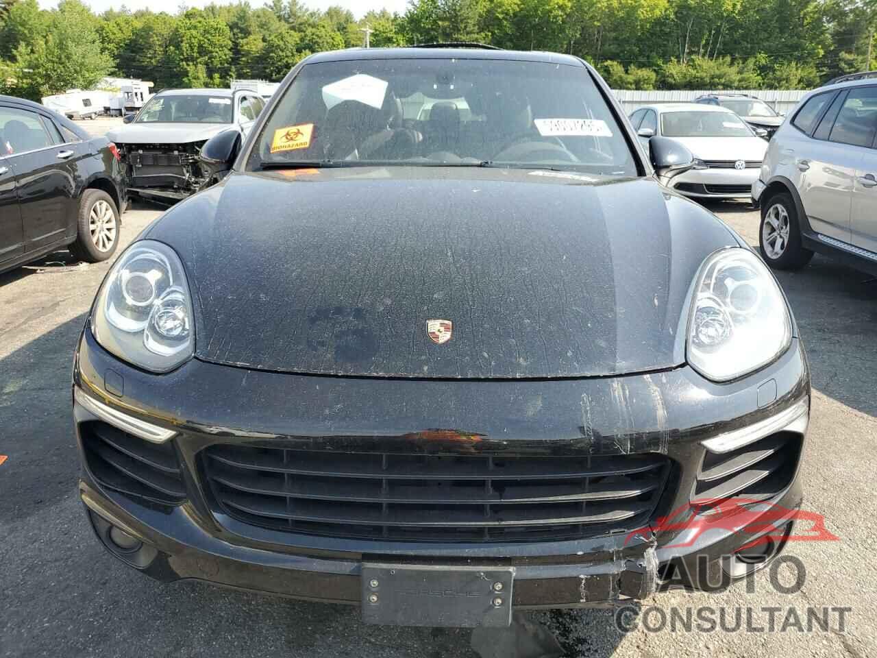 PORSCHE CAYENNE 2018 - WP1AA2A26JKA06824