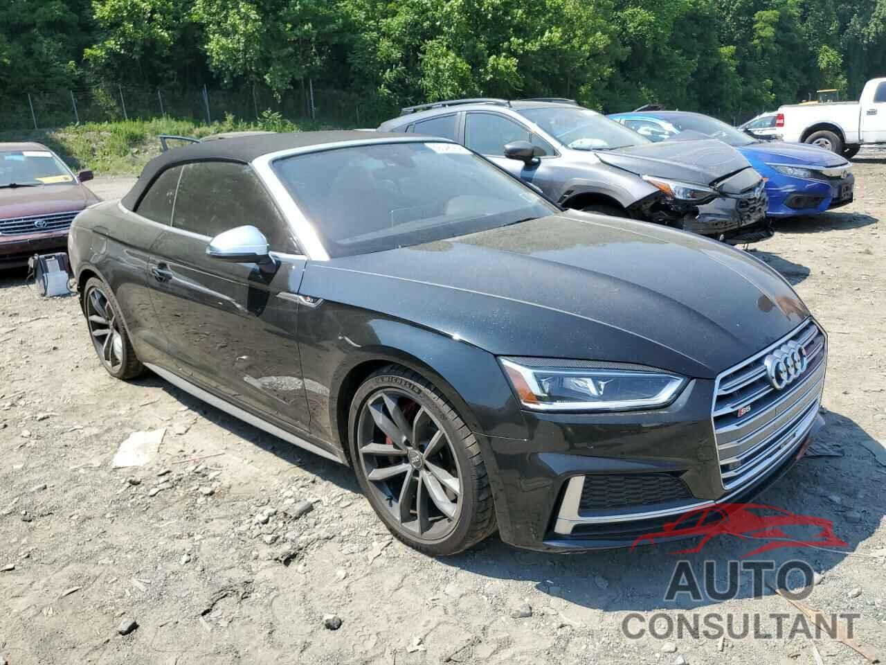 AUDI S5/RS5 2018 - WAUY4GF51JN000495