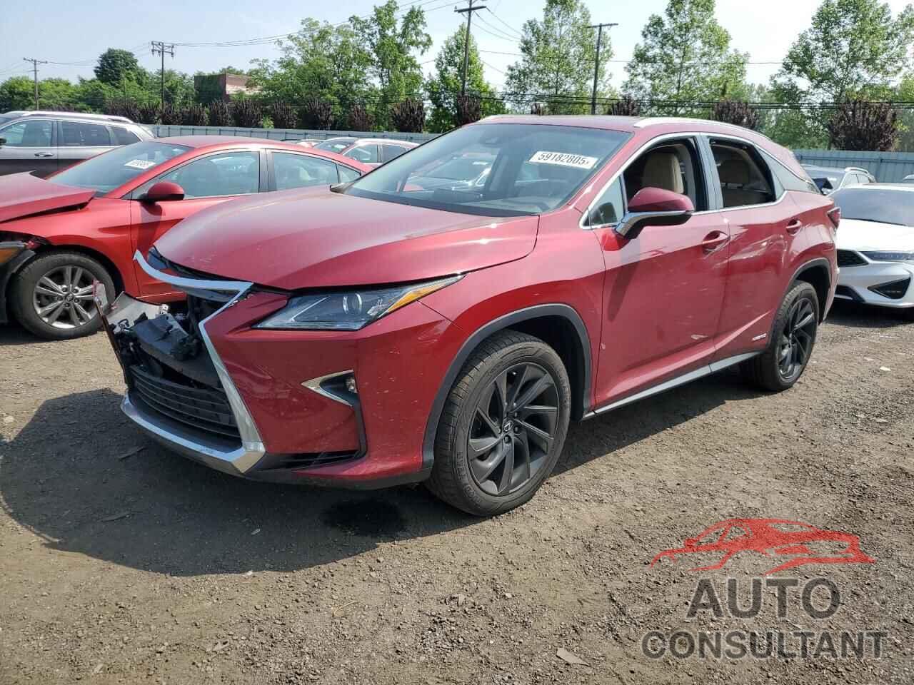 LEXUS RX450 2017 - 2T2BGMCA2HC018013