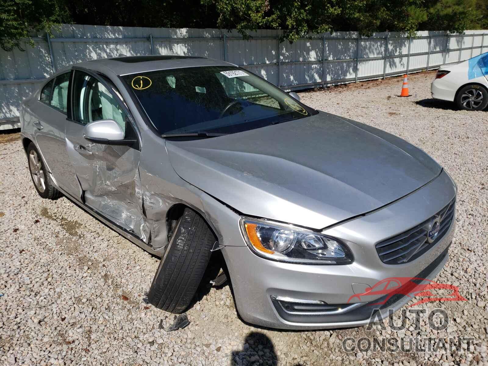 VOLVO S60 2016 - YV126MFK8G2397926