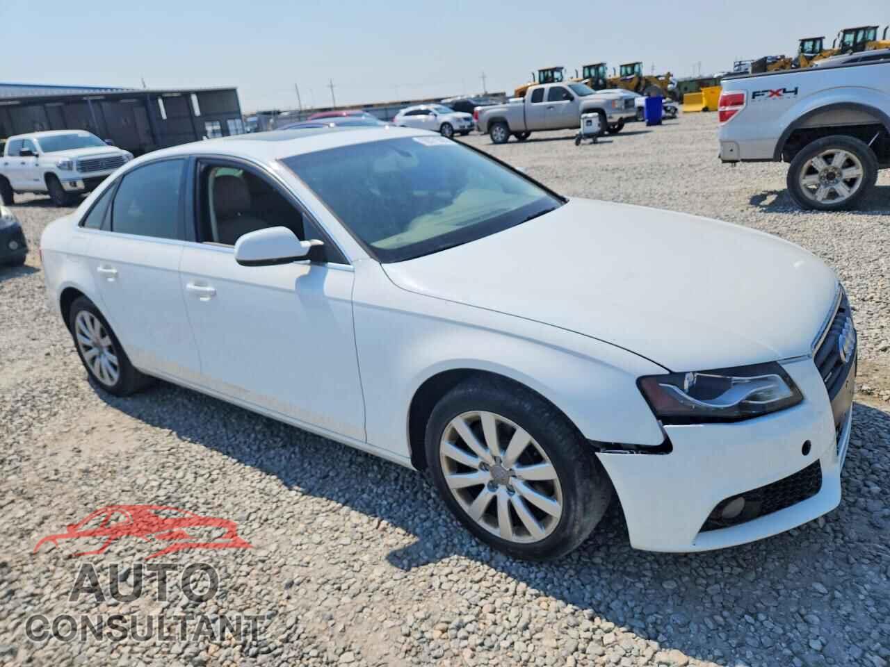 AUDI A4 2012 - WAUBFAFL6CA120492