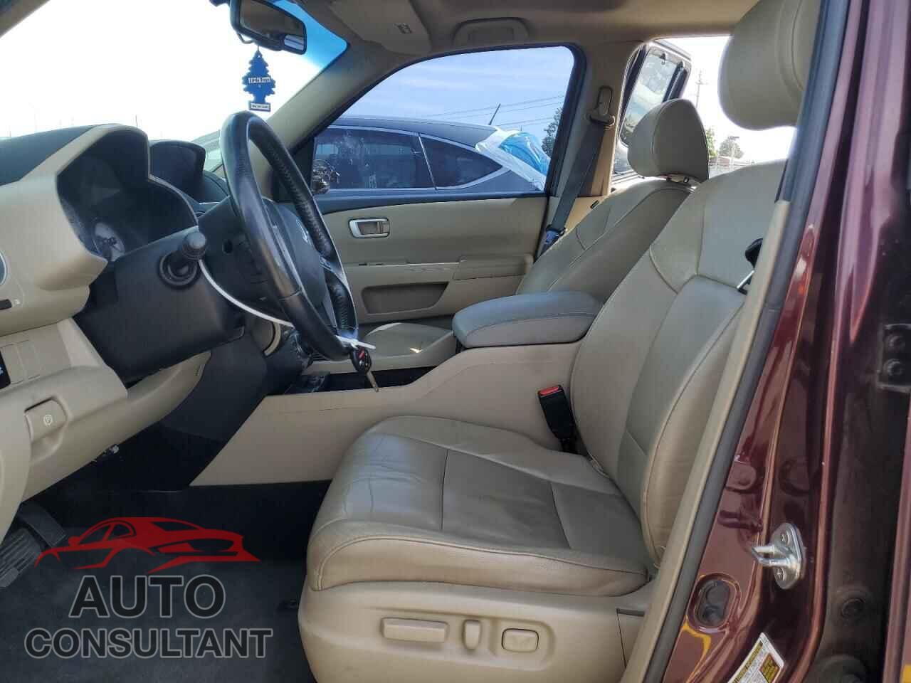 HONDA PILOT 2012 - 5FNYF4H91CB011378