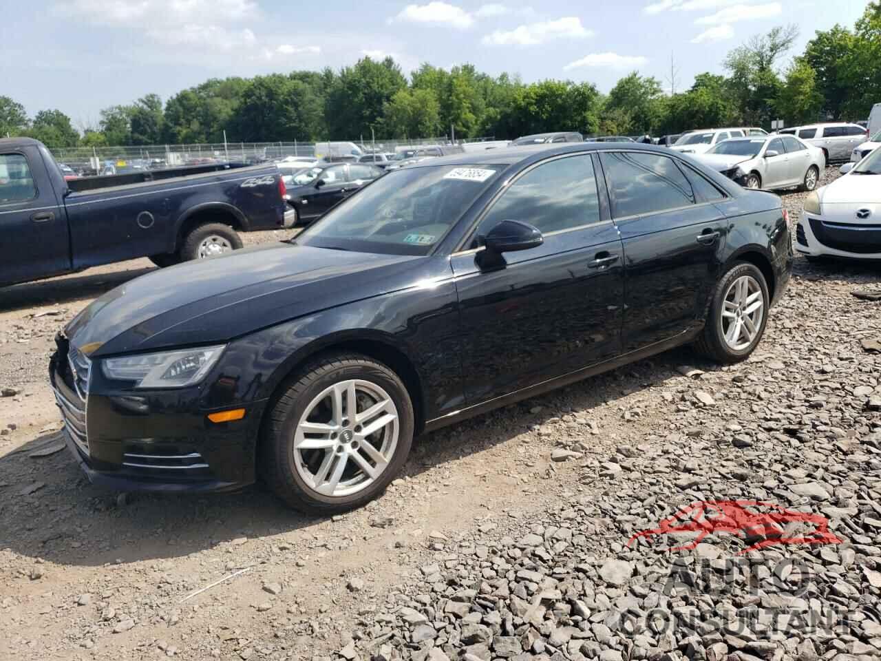 AUDI A4 2017 - WAUGNAF48HN025269