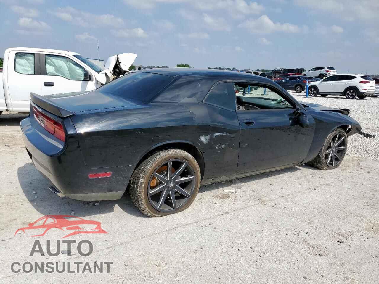 DODGE CHALLENGER 2013 - 2C3CDYAG2DH648733