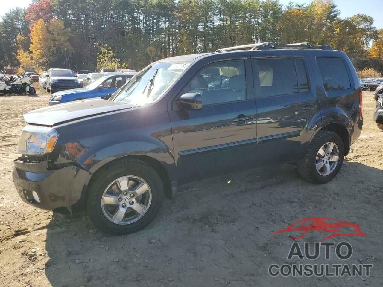 HONDA PILOT 2011 - 5FNYF4H54BB019888