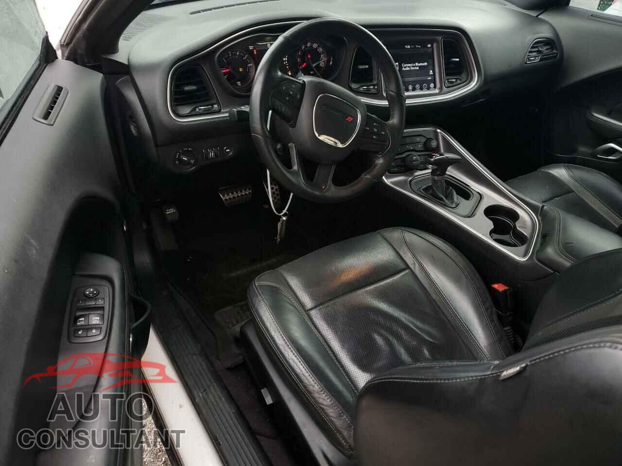 DODGE CHALLENGER 2017 - 2C3CDZAG7HH601256