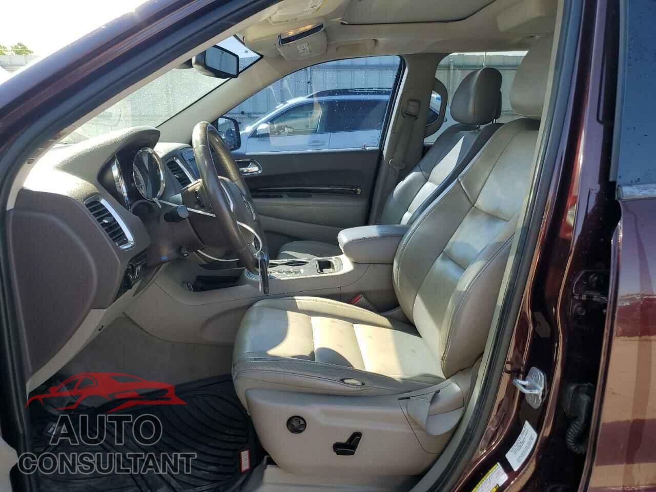 DODGE DURANGO 2012 - 1C4RDJDG2CC212748