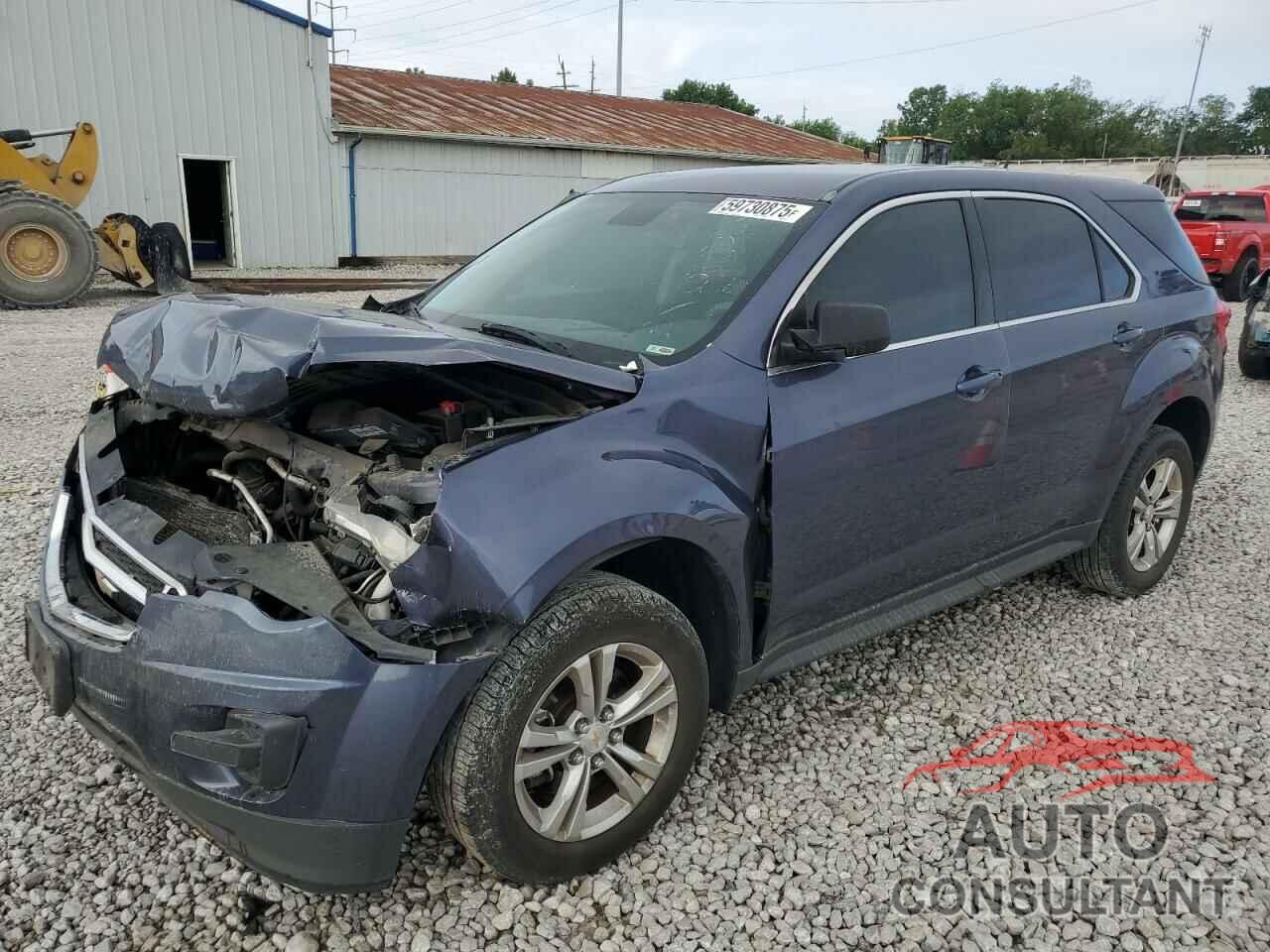 CHEVROLET EQUINOX 2013 - 2GNALBEK4D6428272