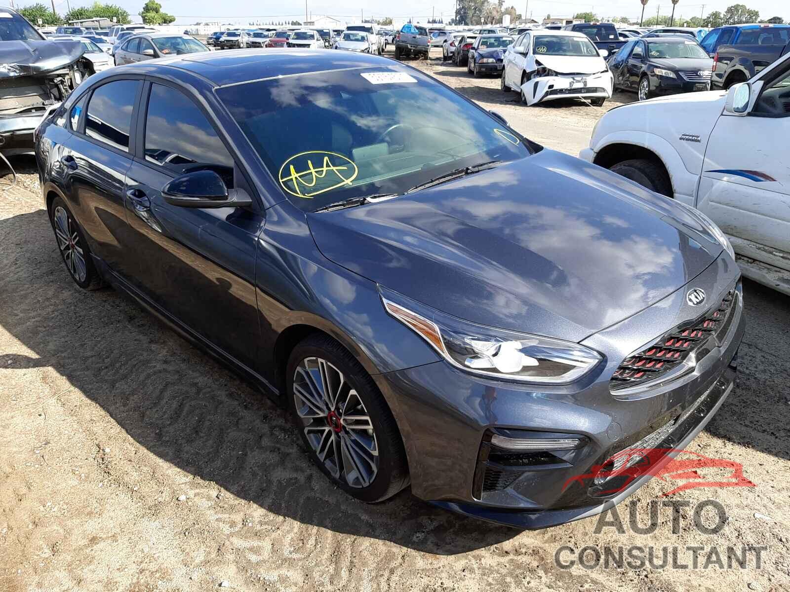 KIA FORTE 2021 - 3KPF44AC9ME300244