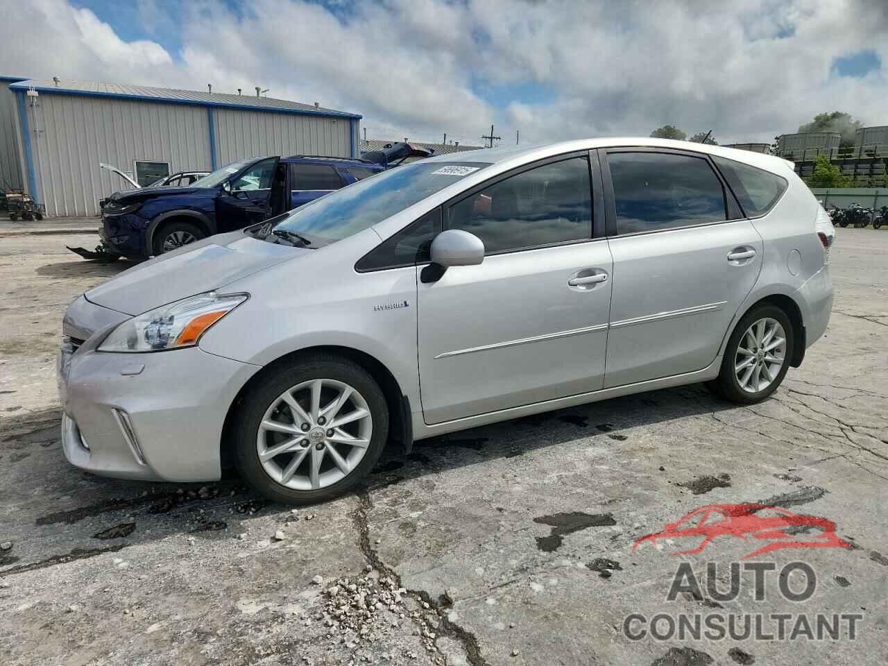 TOYOTA PRIUS 2013 - JTDZN3EUXD3195311