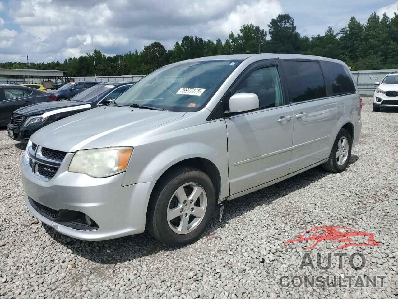 DODGE CARAVAN 2012 - 2C4RDGDG2CR145837