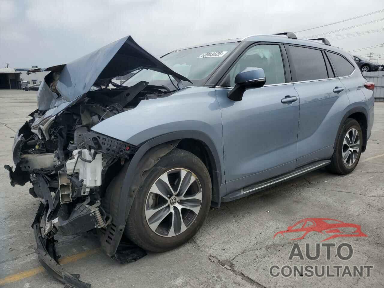 TOYOTA HIGHLANDER 2021 - 5TDHBRCH6MS028374