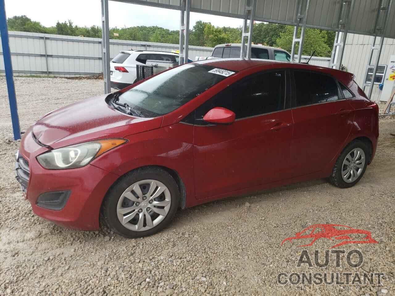HYUNDAI ELANTRA 2016 - KMHD35LH3GU299621