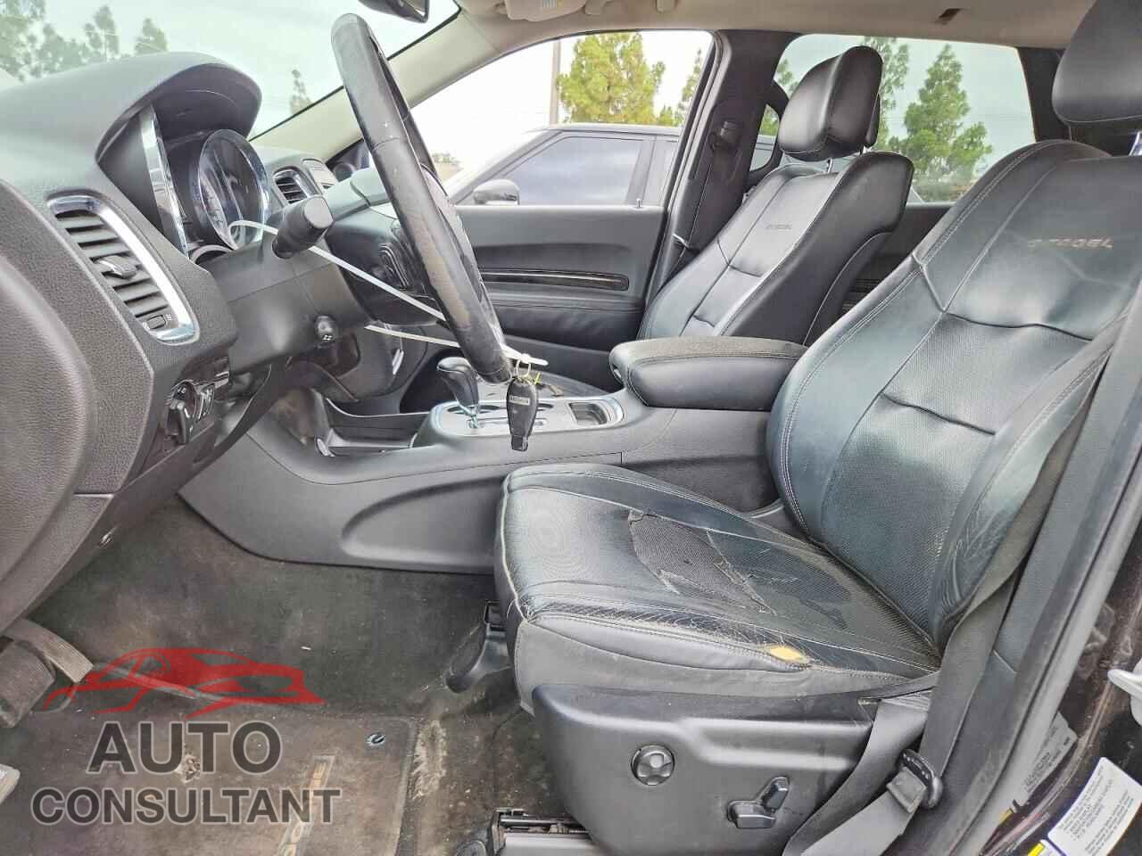DODGE DURANGO 2012 - 1C4RDHEG4CC257908