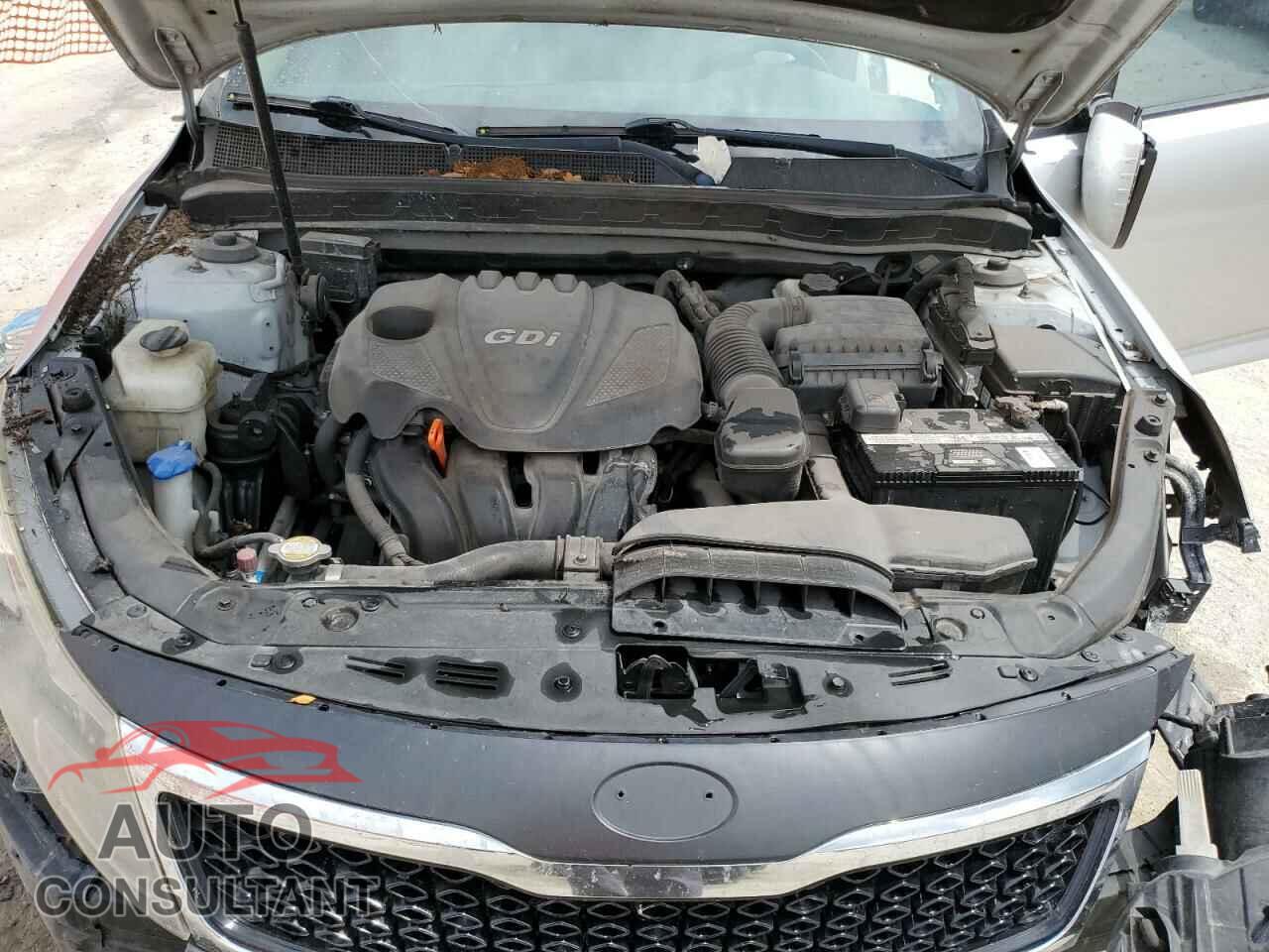 KIA OPTIMA 2011 - KNAGN4A72B5077667