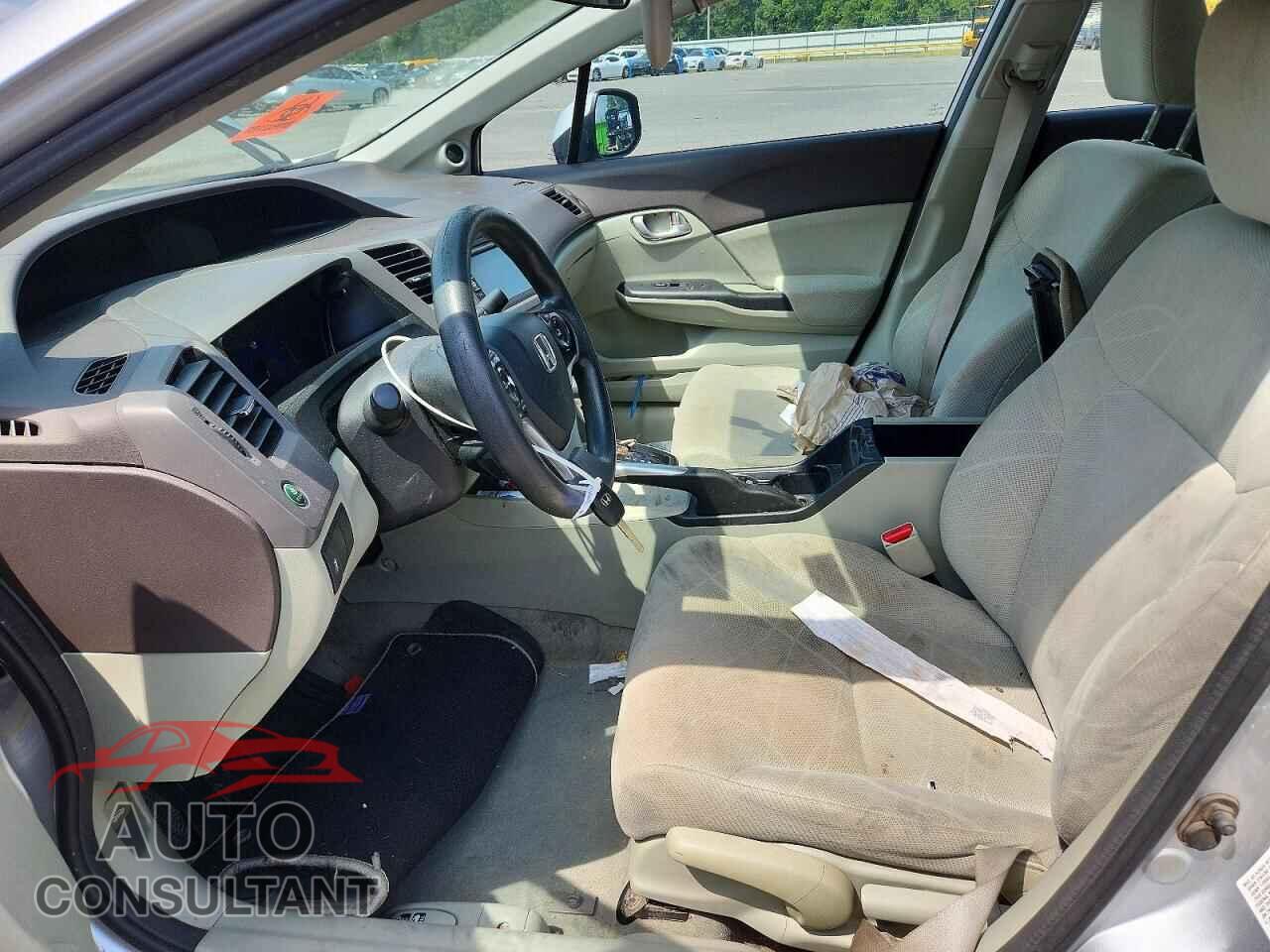 HONDA CIVIC 2012 - 19XFB2F88CE044661