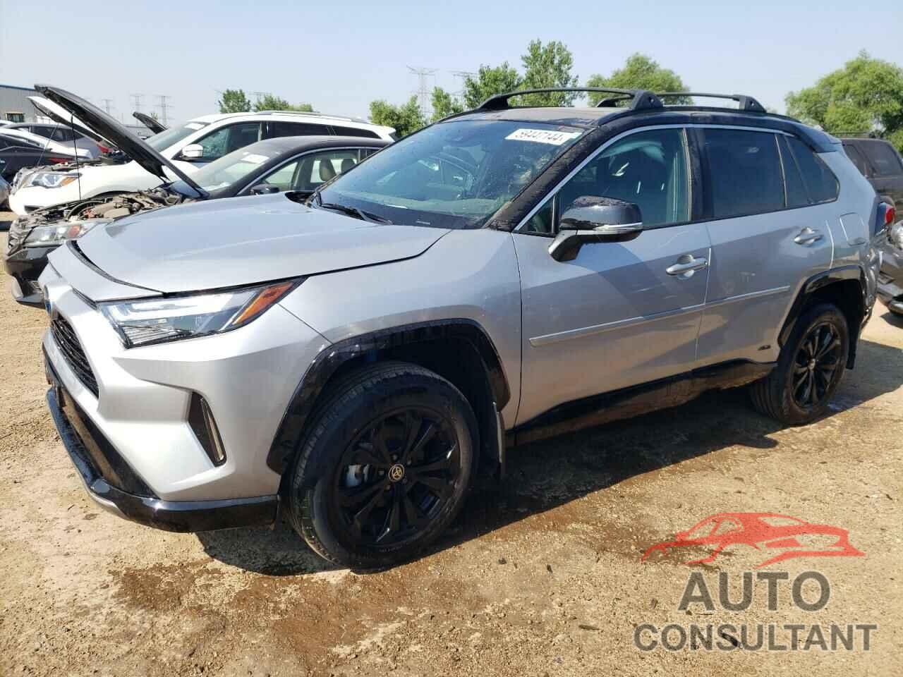 TOYOTA RAV4 2024 - 2T3E6RFV9RW051825