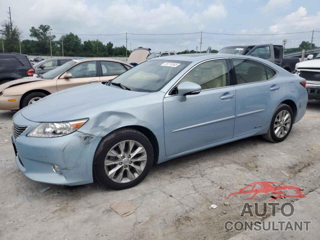 LEXUS ES300 2013 - JTHBW1GG7D2009299