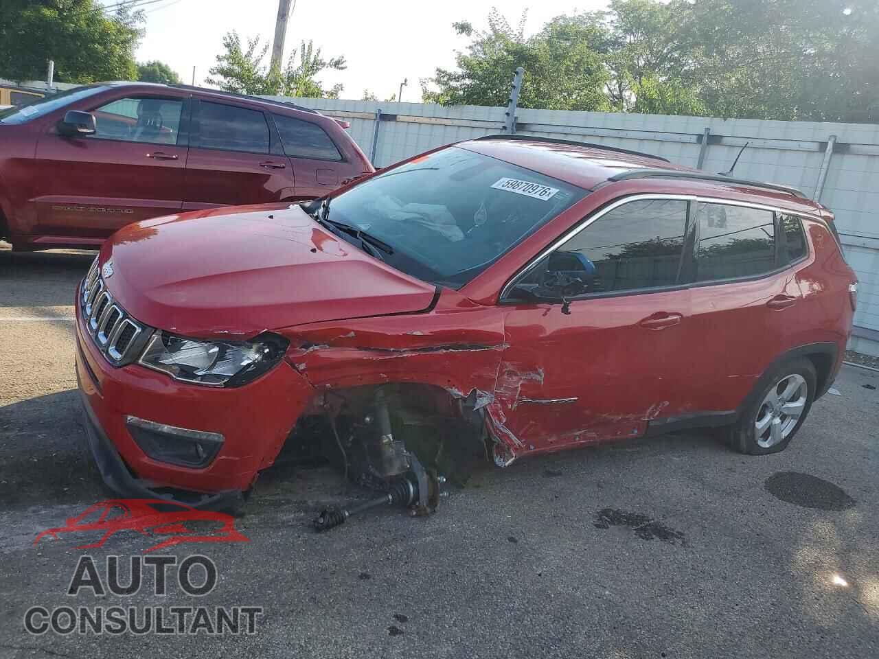 JEEP COMPASS 2021 - 3C4NJCBB0MT600464