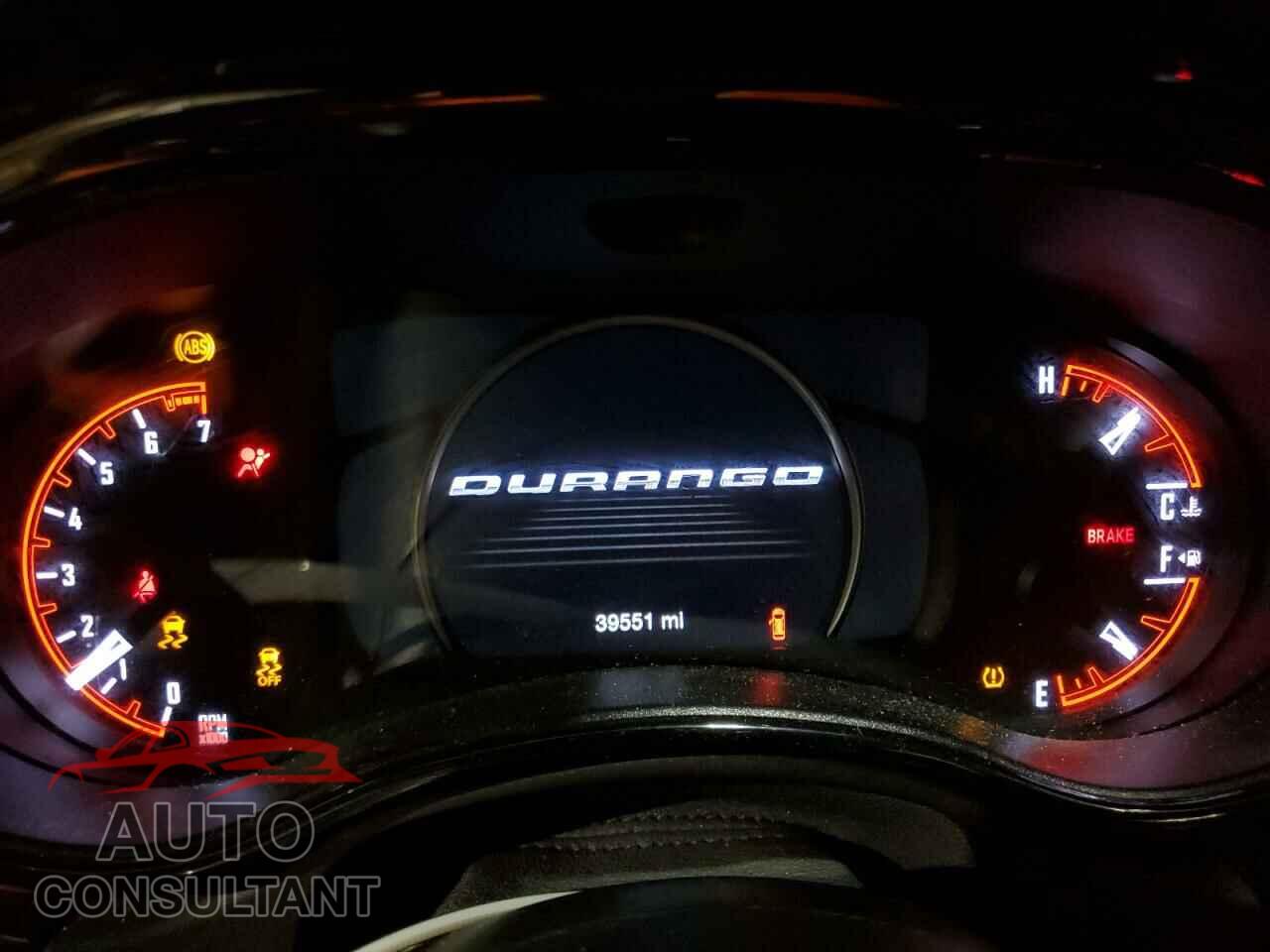 DODGE DURANGO 2023 - 1C4RDJDG3PC572715