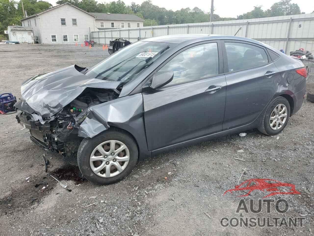 HYUNDAI ACCENT 2013 - KMHCT4AE7DU392149