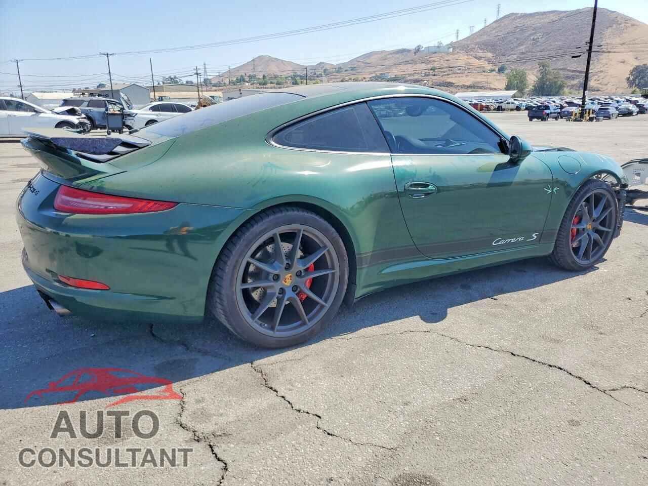 PORSCHE 911 2016 - WP0AB2A97GS122232