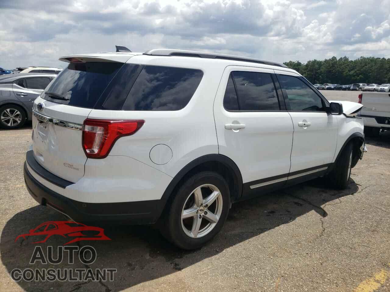 FORD EXPLORER 2018 - 1FM5K7D84JGB26729