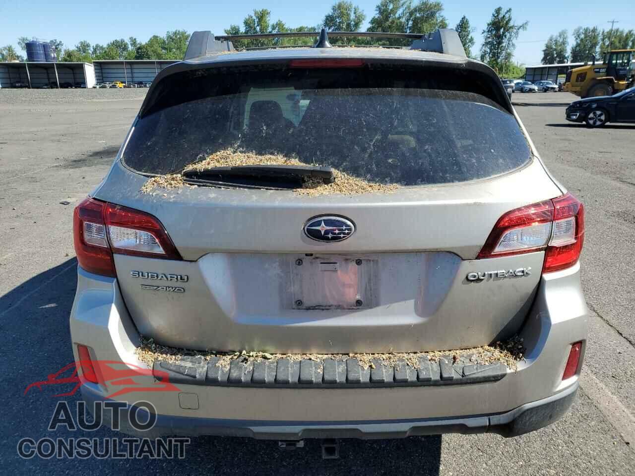 SUBARU OUTBACK 2016 - 4S4BSBFC9G3268372