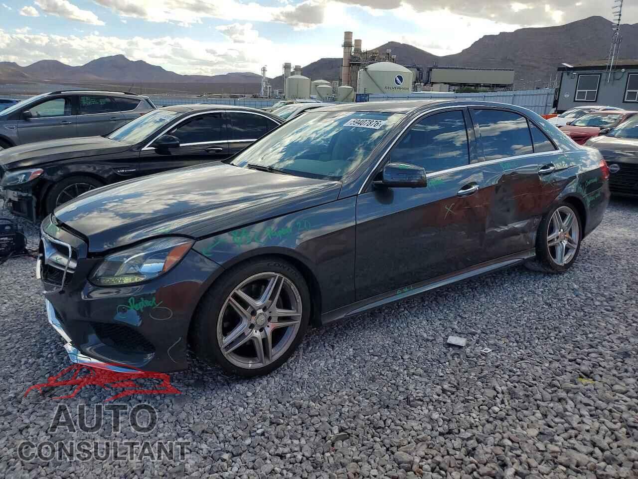 MERCEDES-BENZ E-CLASS 2014 - WDDHF5KB5EA857628