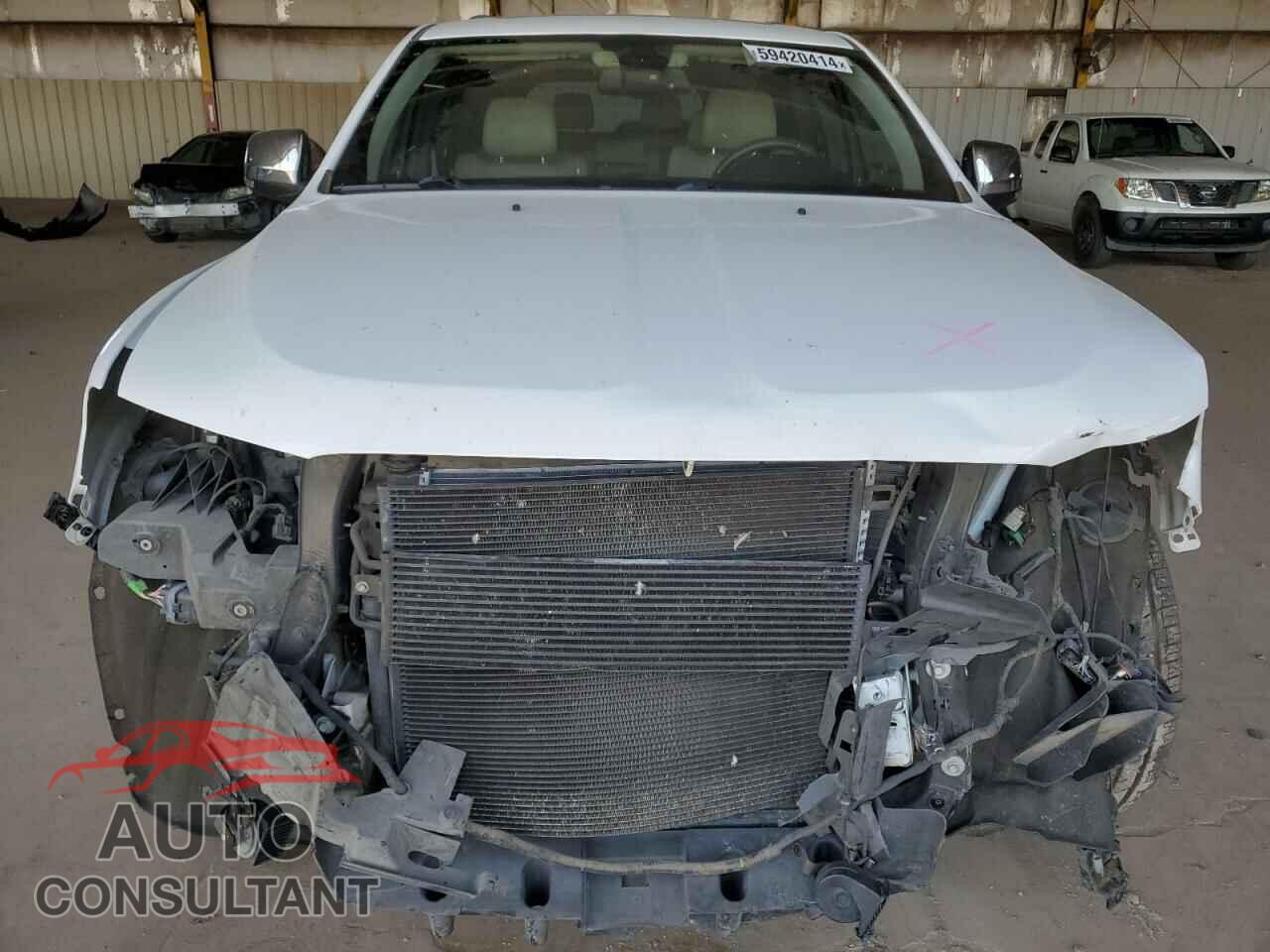 DODGE DURANGO 2016 - 1C4RDJEG5GC371820