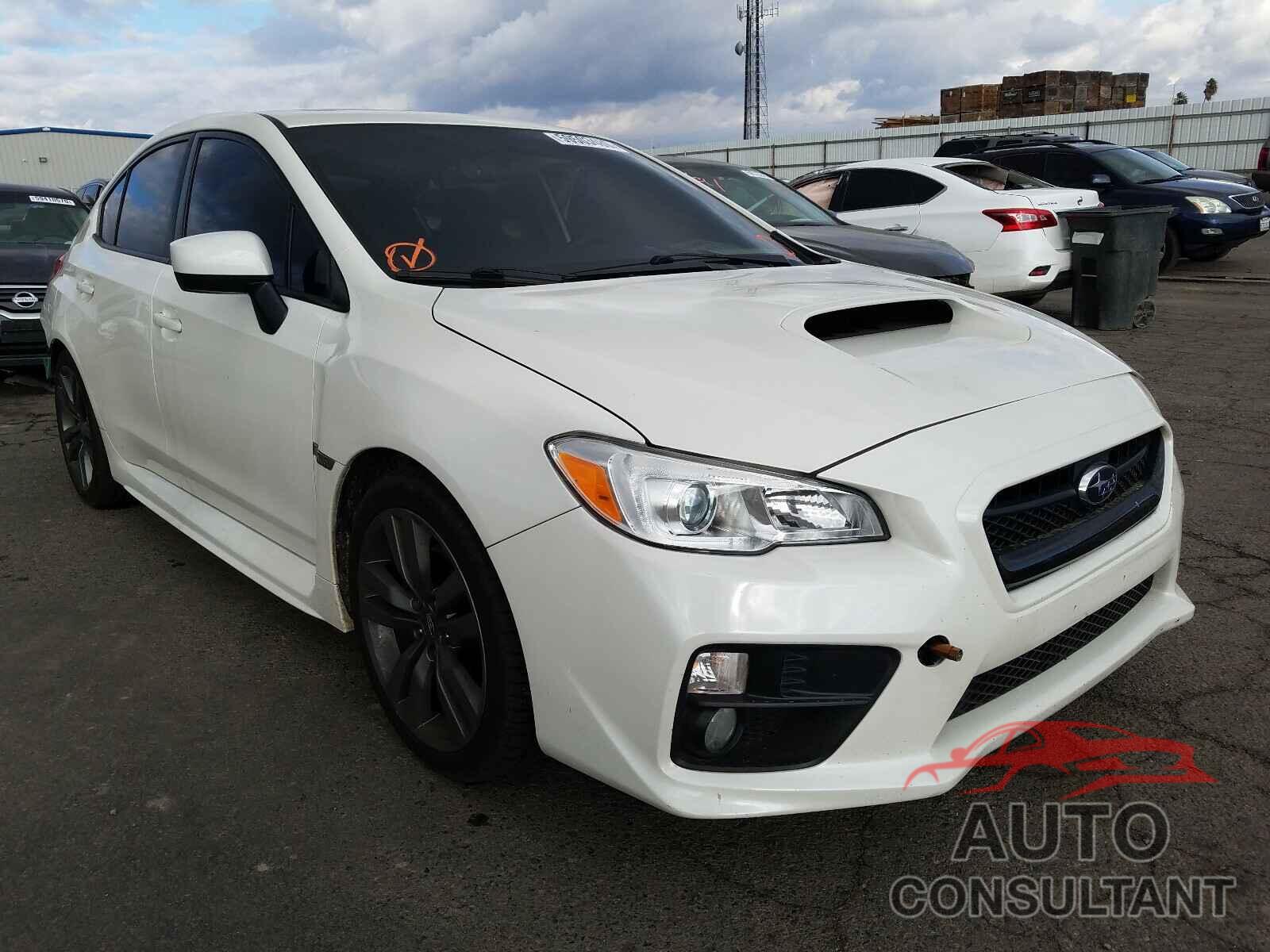 SUBARU WRX 2017 - JF1VA1E60H9840542