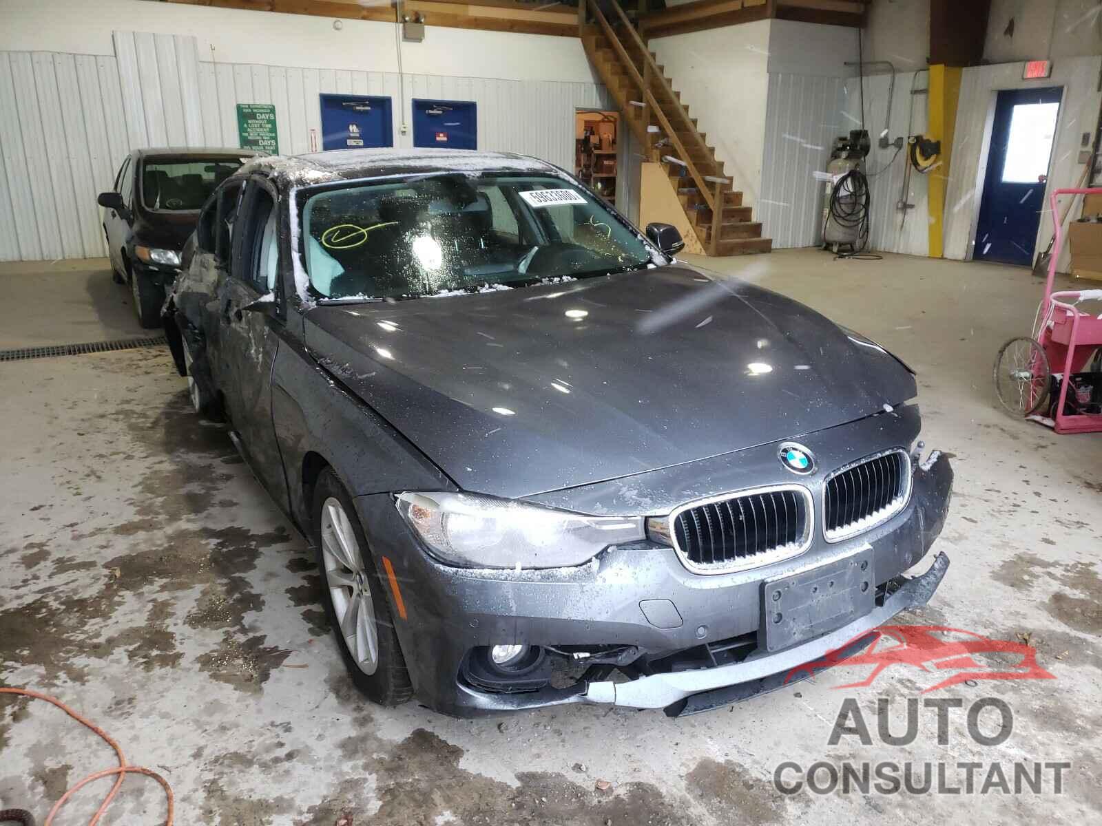 BMW 3 SERIES 2017 - WBA8E5G58HNU41731
