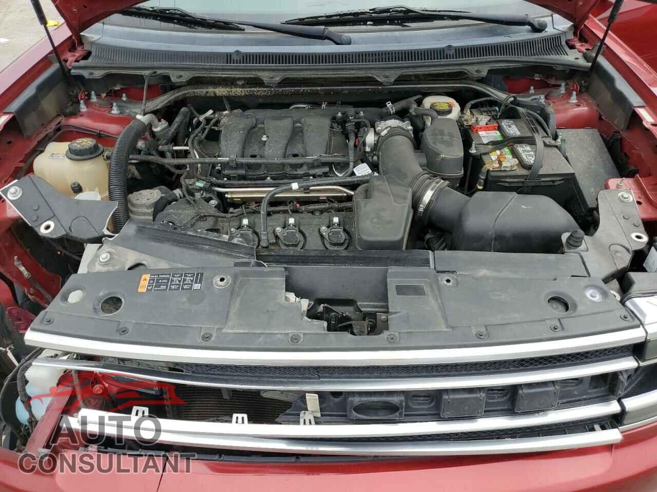 FORD FLEX 2017 - 2FMHK6D86HBA01871